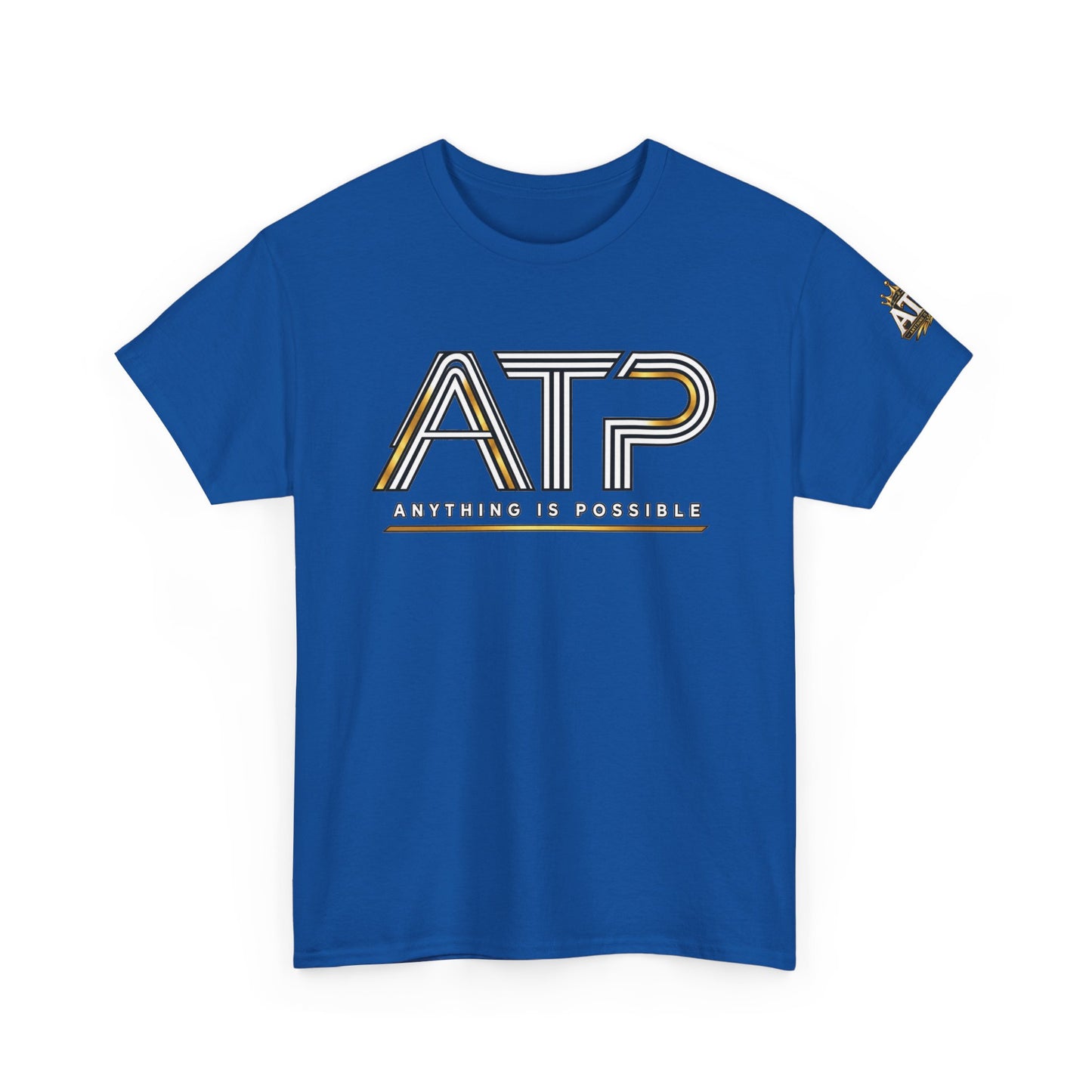 ATP "Anything Is Possible" Retro Logo T‑Shirt