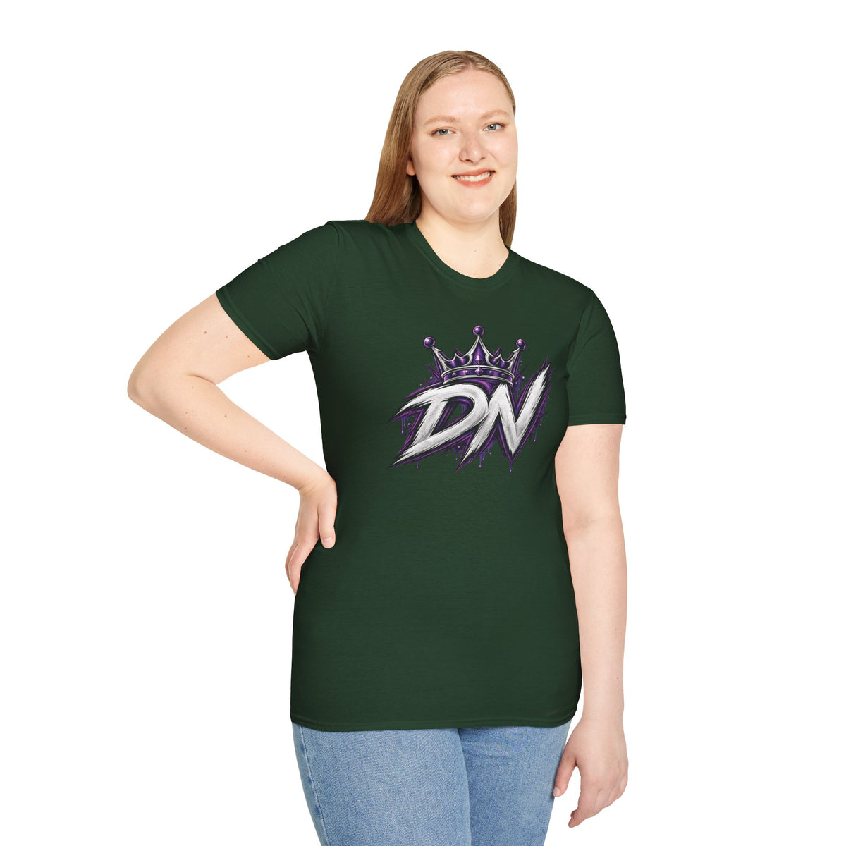 DN Crown x Thorned Heart Graphic T-Shirt