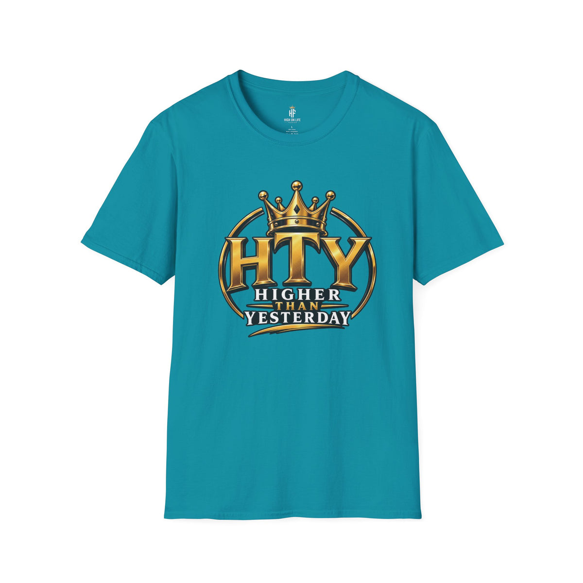 Higher Than Yesterday x HTY Crown Graphic Tee