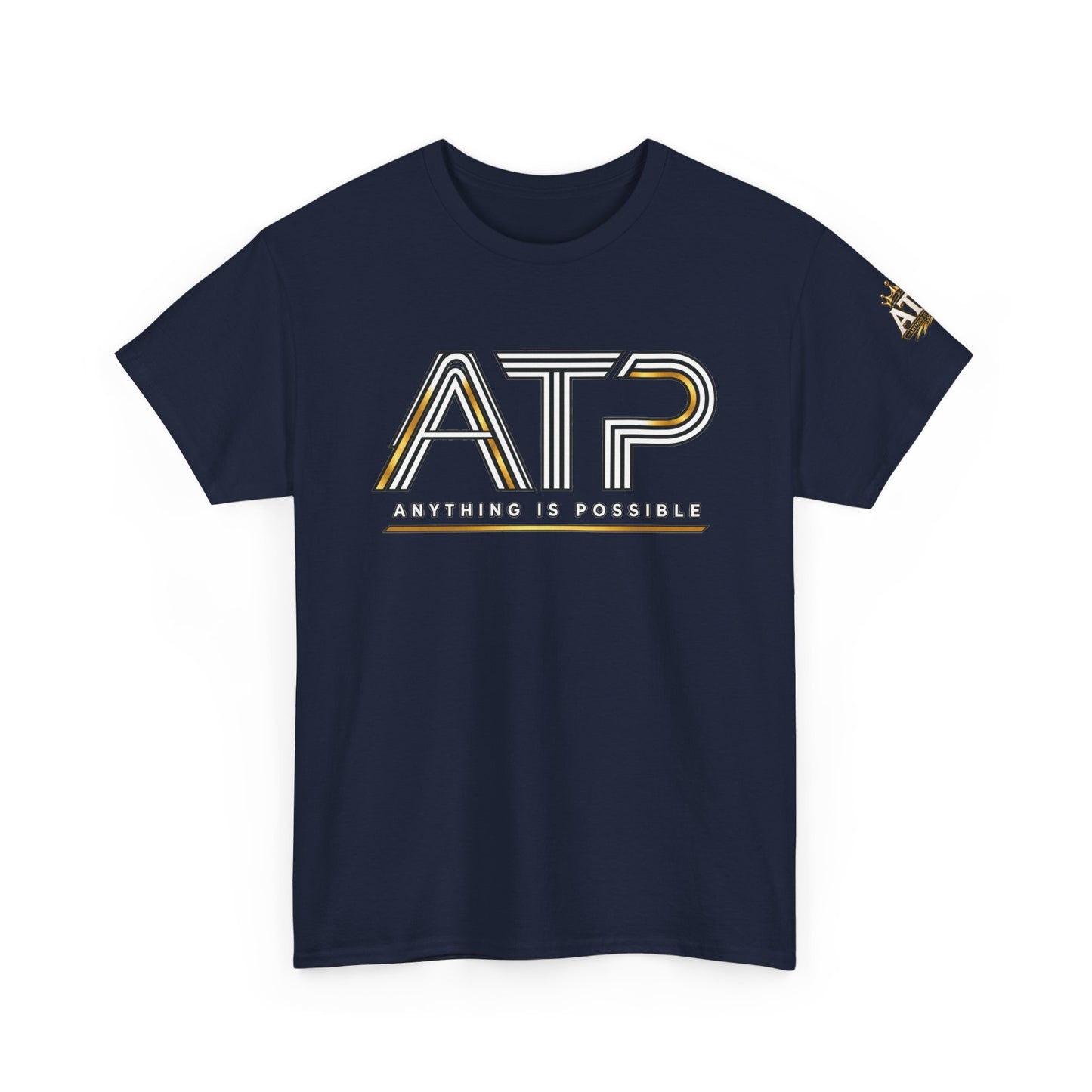 ATP "Anything Is Possible" Retro Logo T‑Shirt