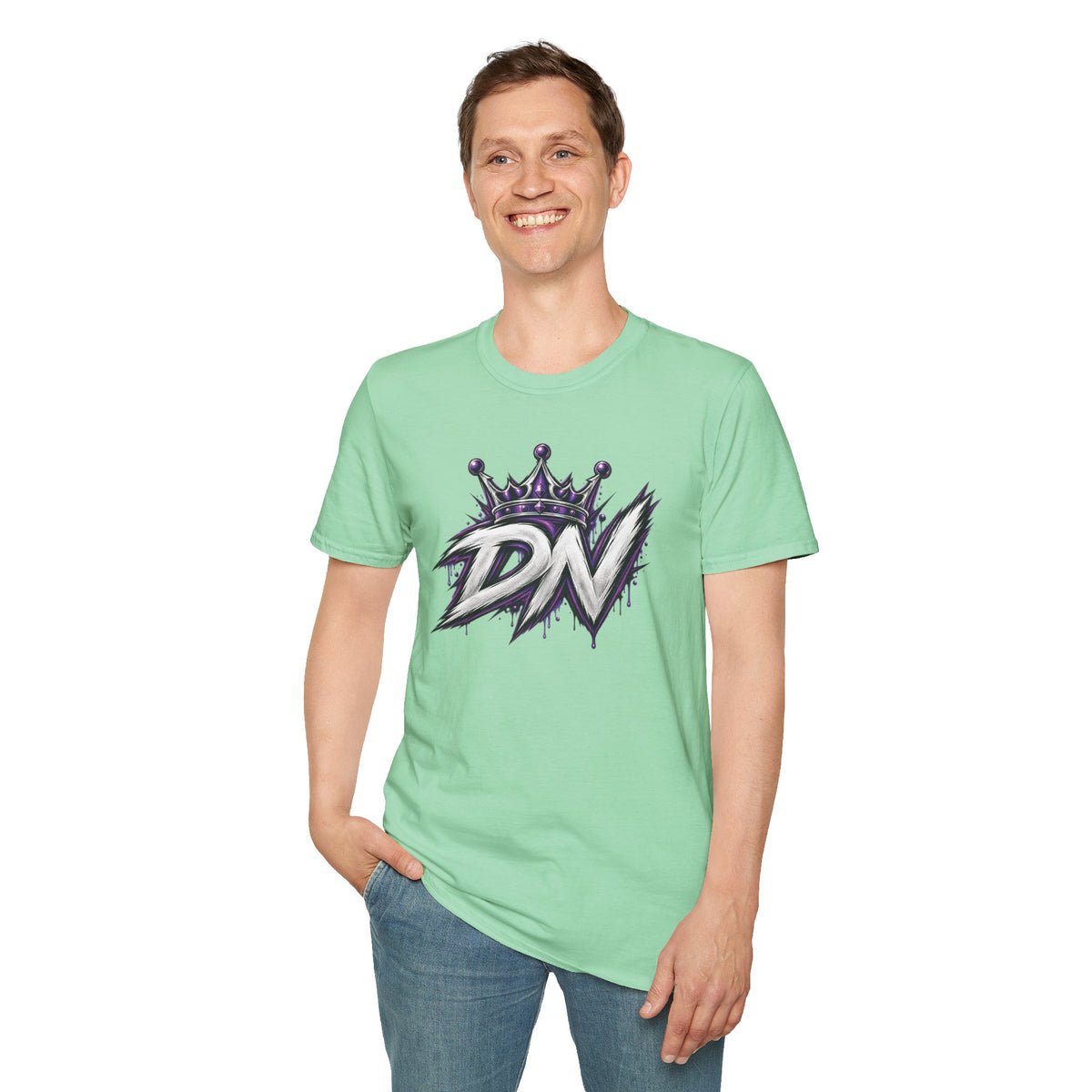 DN Crown x Thorned Heart Graphic T-Shirt