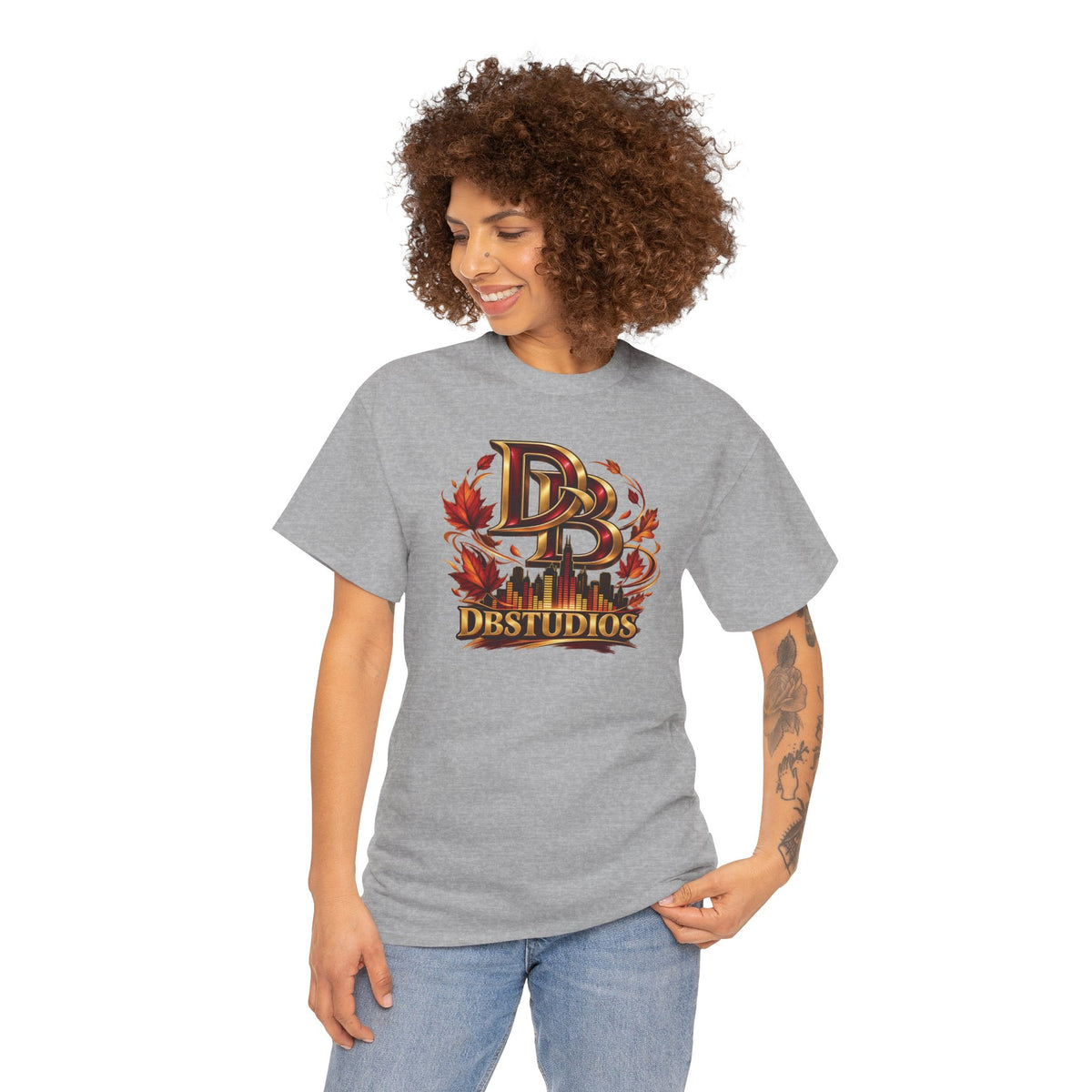 DB Studios x Autumn Flame Graphic Tee