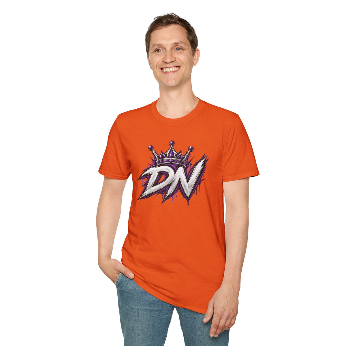 DN Crown x Thorned Heart Graphic T-Shirt