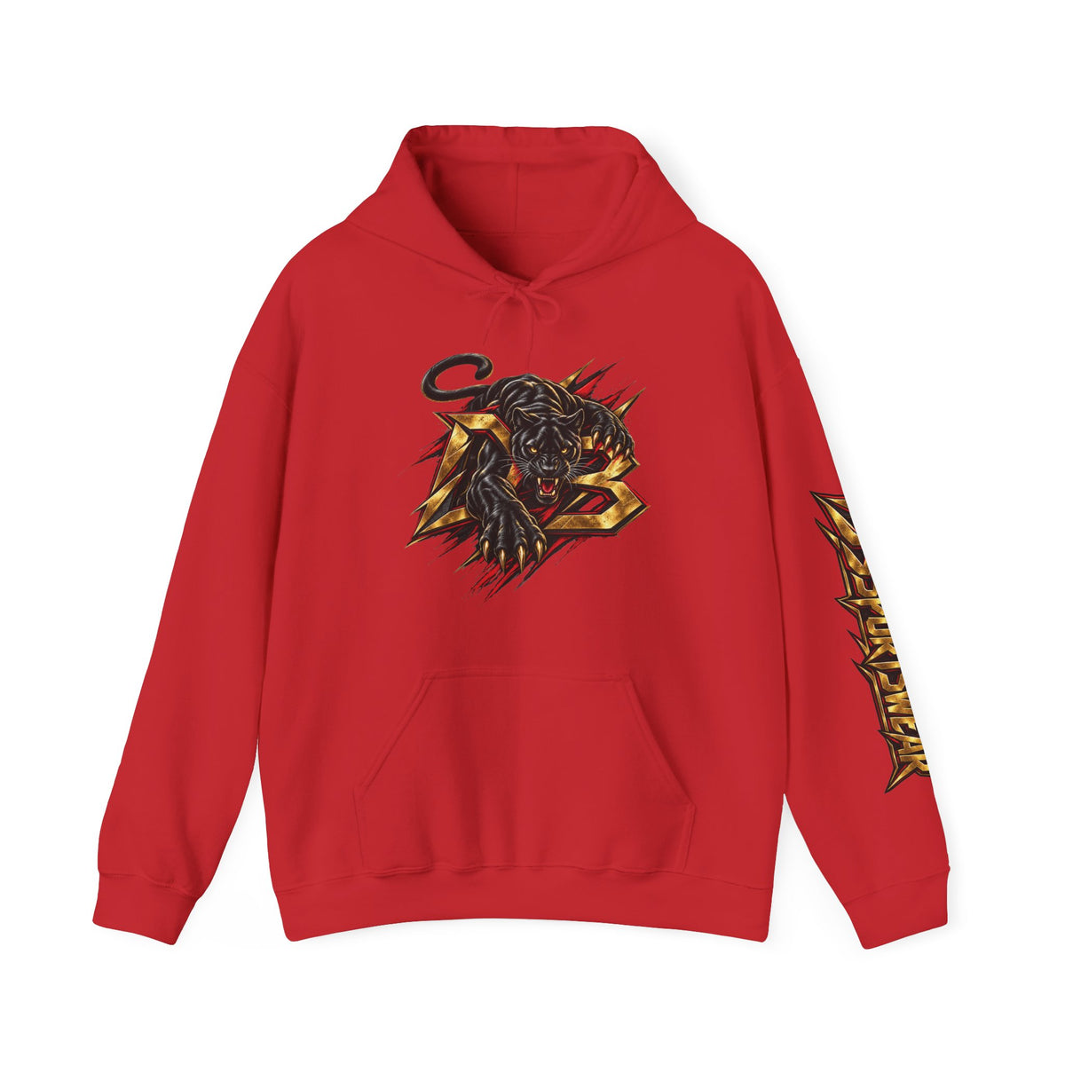 DBSportswear x Vintage Fierce Panther Hoodie