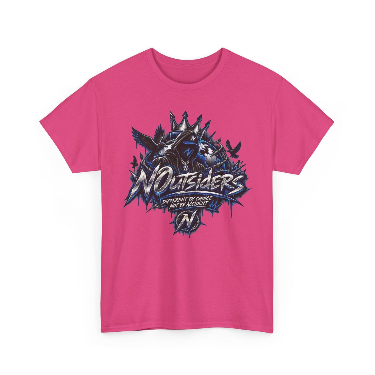NOutsiders x Dark Crest T‑Shirt