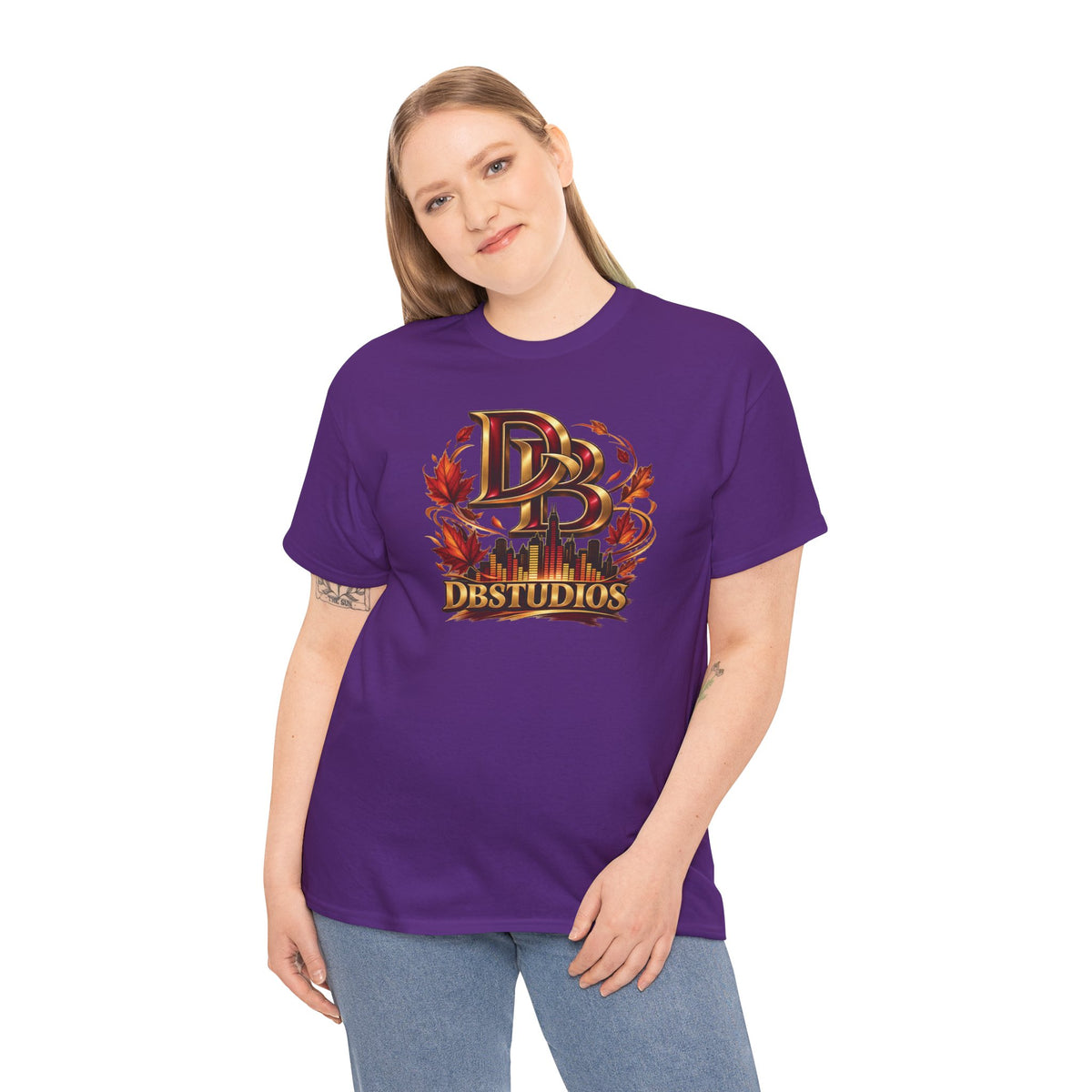 DB Studios x Autumn Flame Graphic Tee