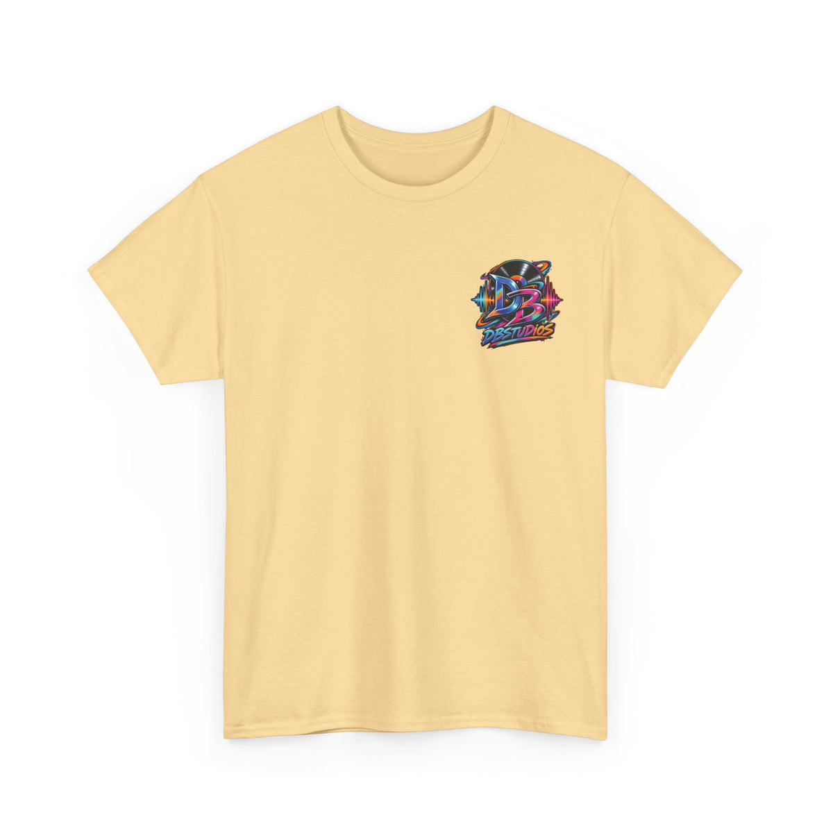 DBStudios x Retro Vinyl Graphic Tee