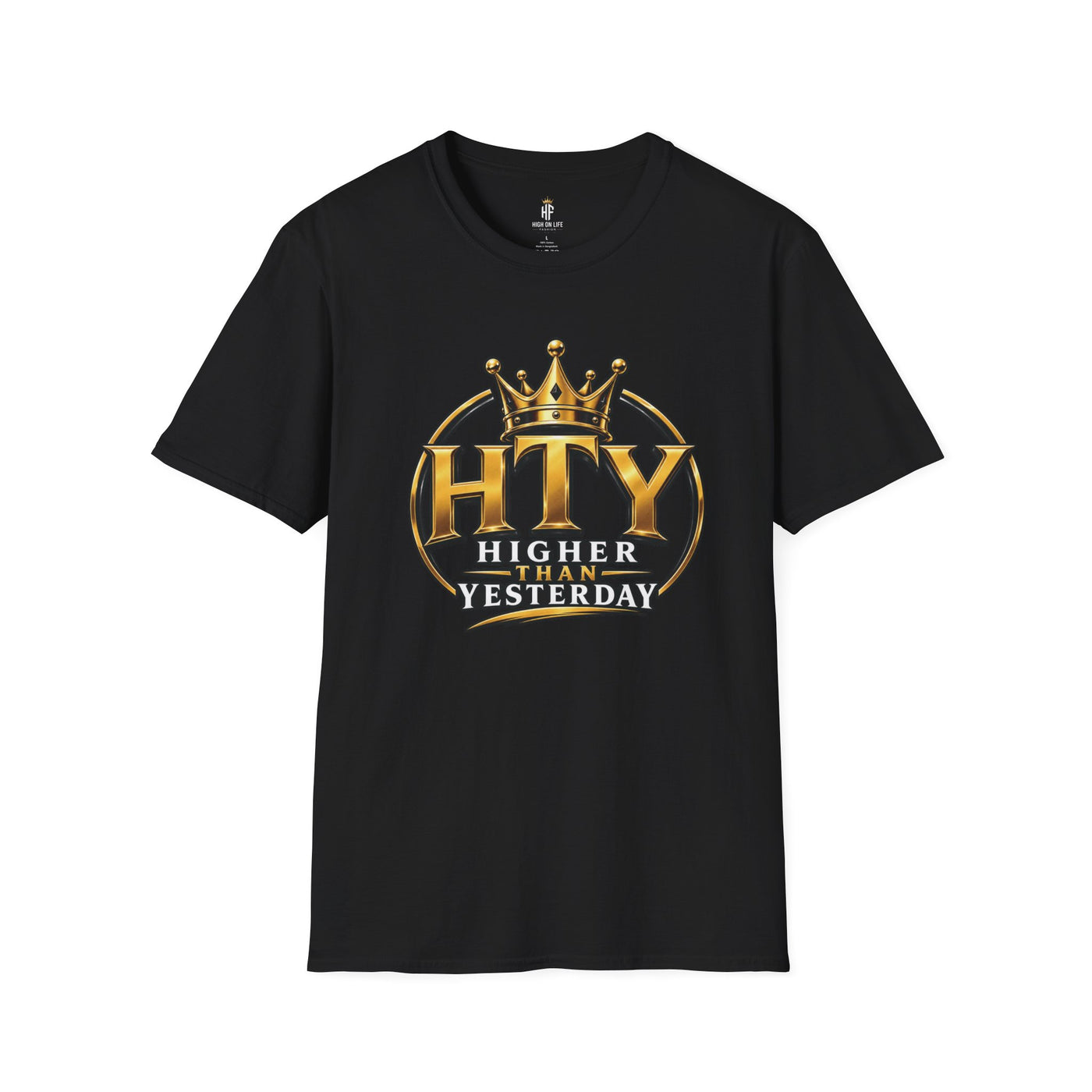 Higher Than Yesterday x HTY Crown Graphic Tee