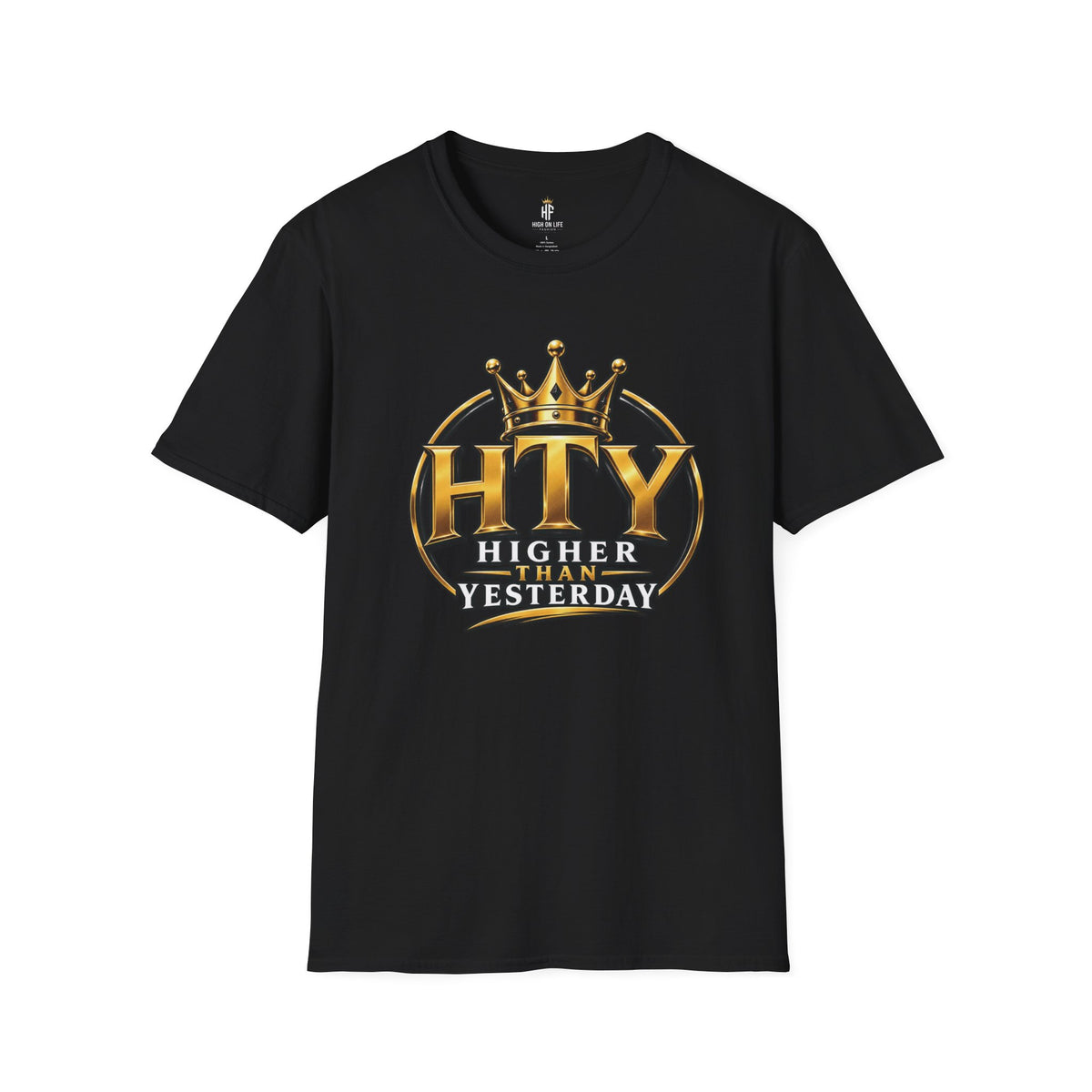 Higher Than Yesterday x HTY Crown Graphic Tee