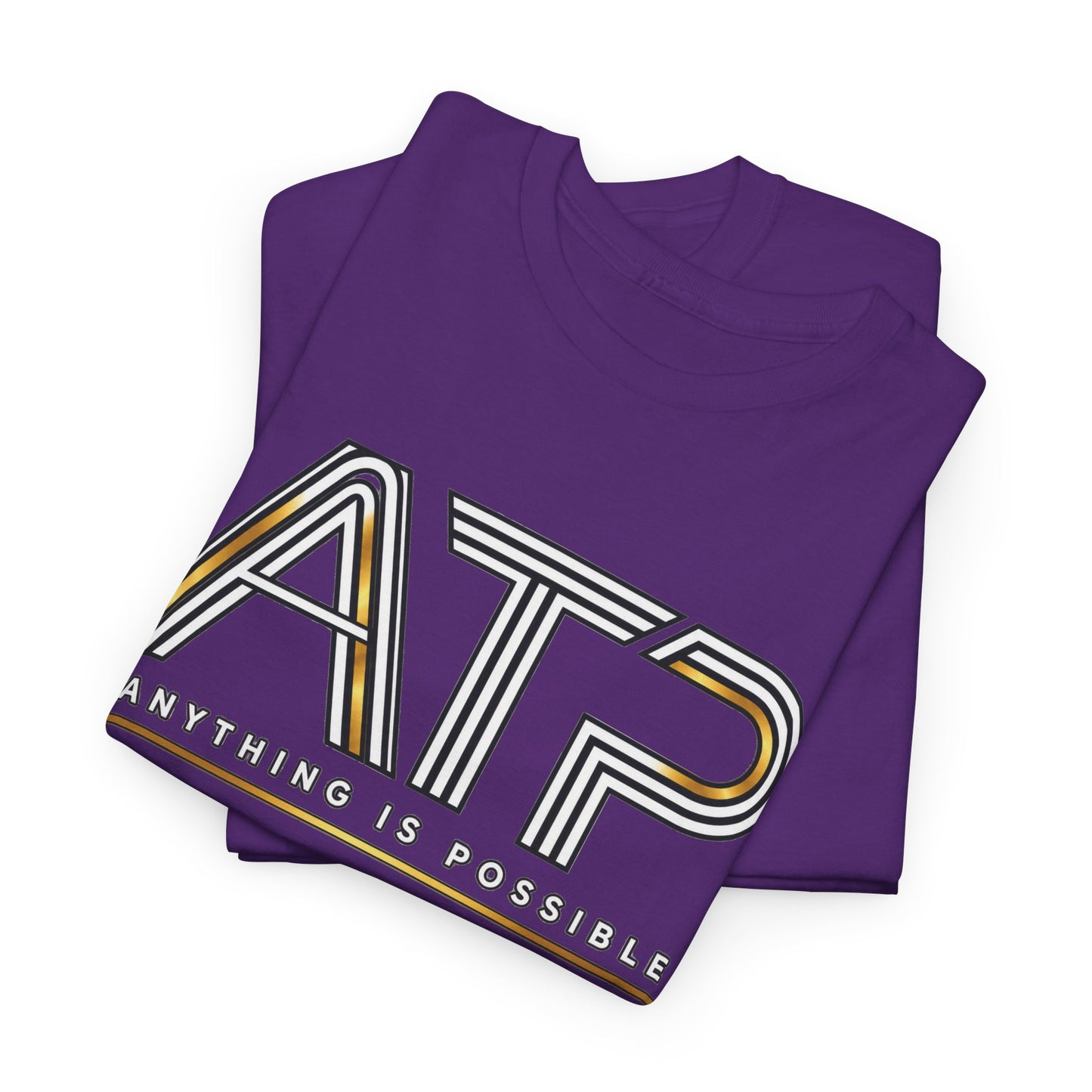 ATP "Anything Is Possible" Retro Logo T‑Shirt