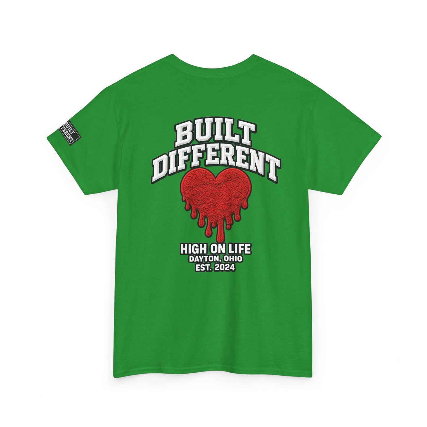 HOLF x Built Different Dripping Heart Tee