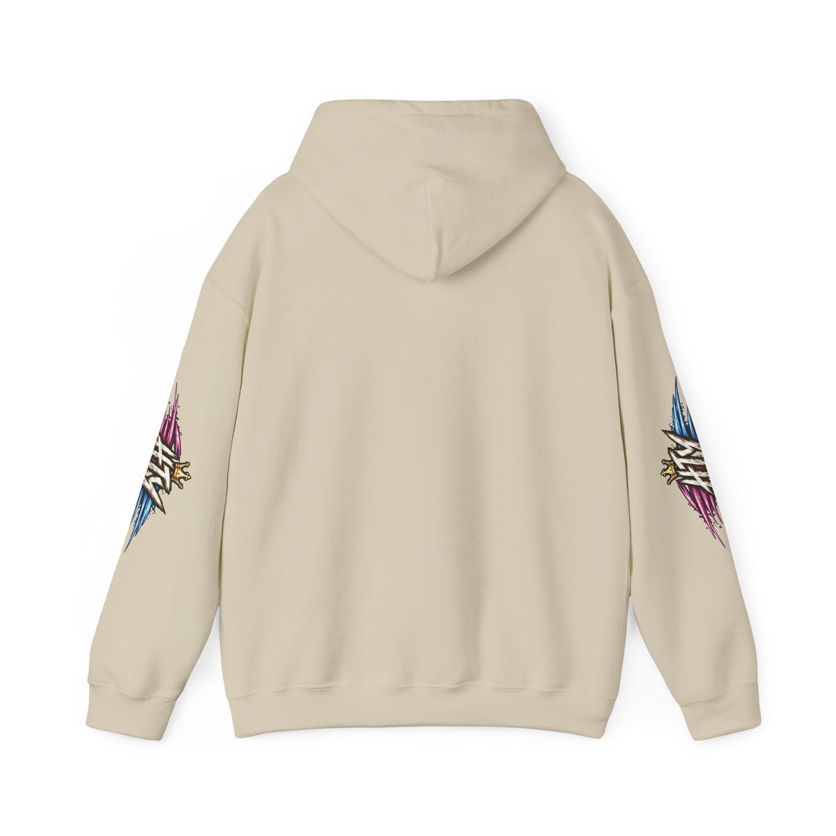HigherThanYesterday x “Crowned Progress” Pullover Hoodie