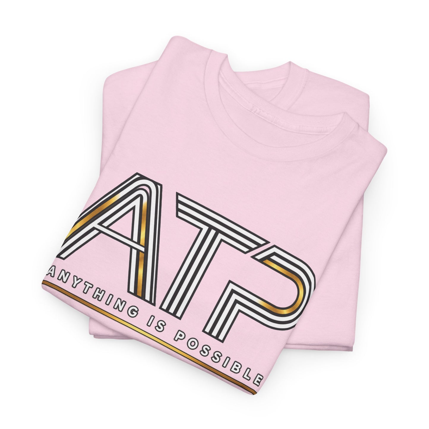 ATP "Anything Is Possible" Retro Logo T‑Shirt