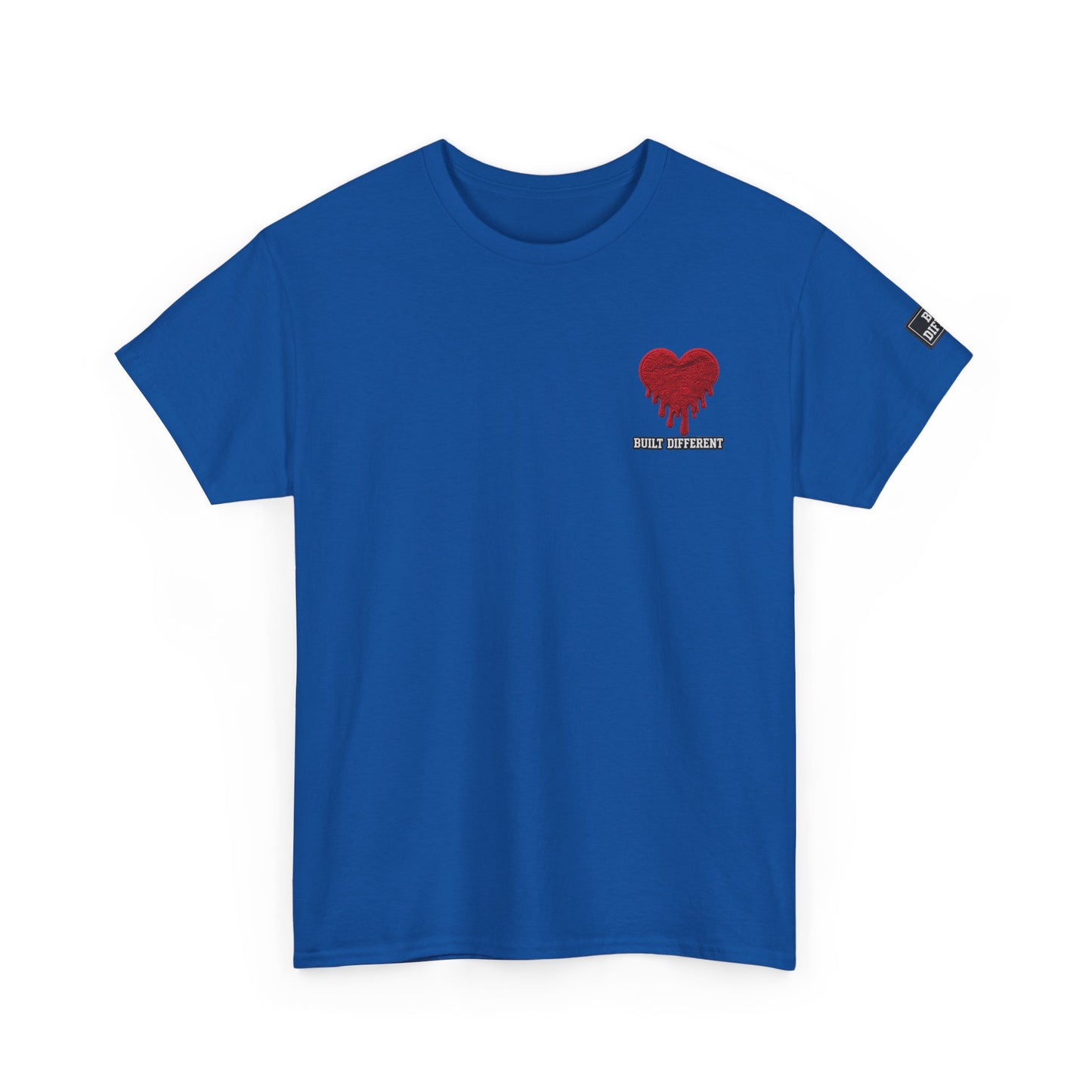 HOLF x Built Different Dripping Heart Tee