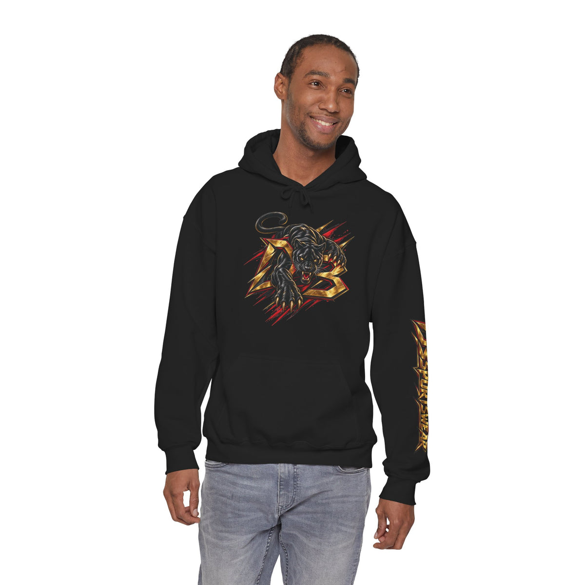 DBSportswear x Vintage Fierce Panther Hoodie