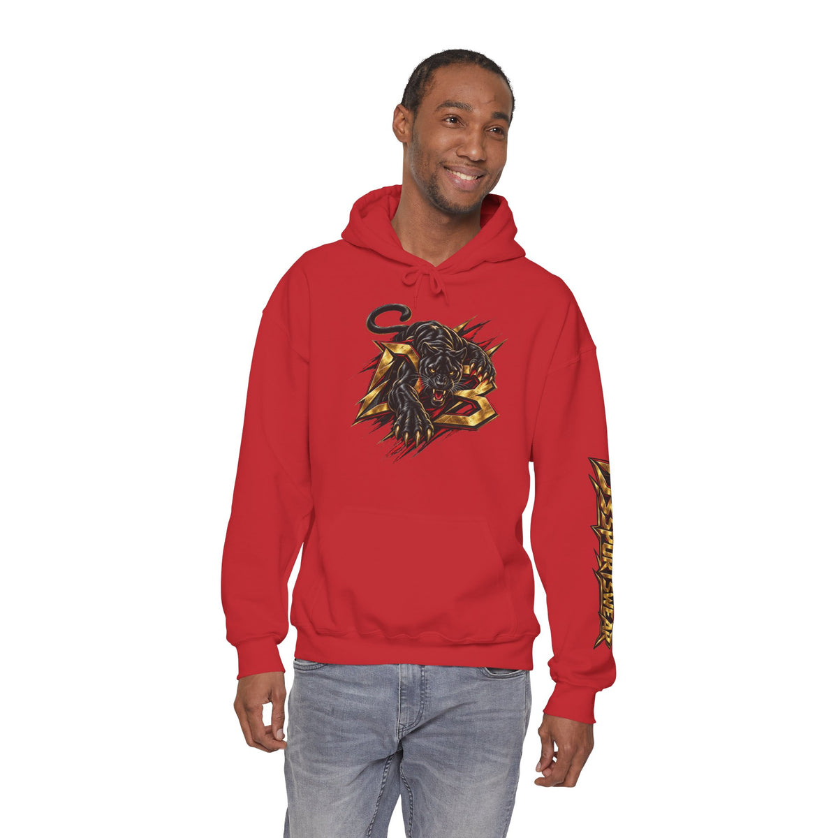 DBSportswear x Vintage Fierce Panther Hoodie