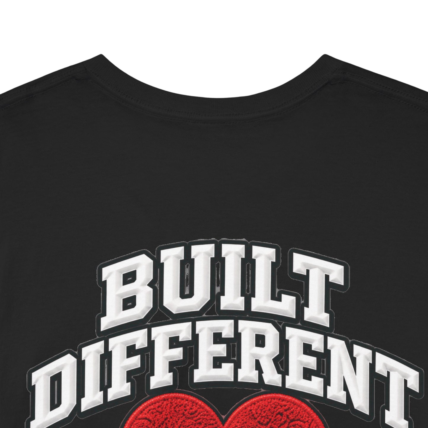 HOLF x Built Different Dripping Heart Tee