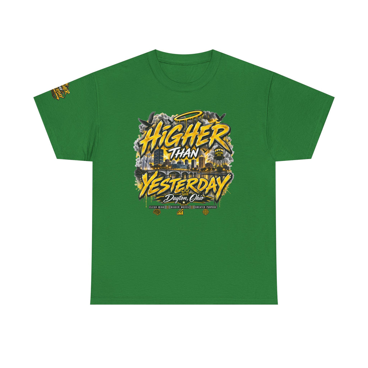 Higher Than Yesterday Graphic Tee