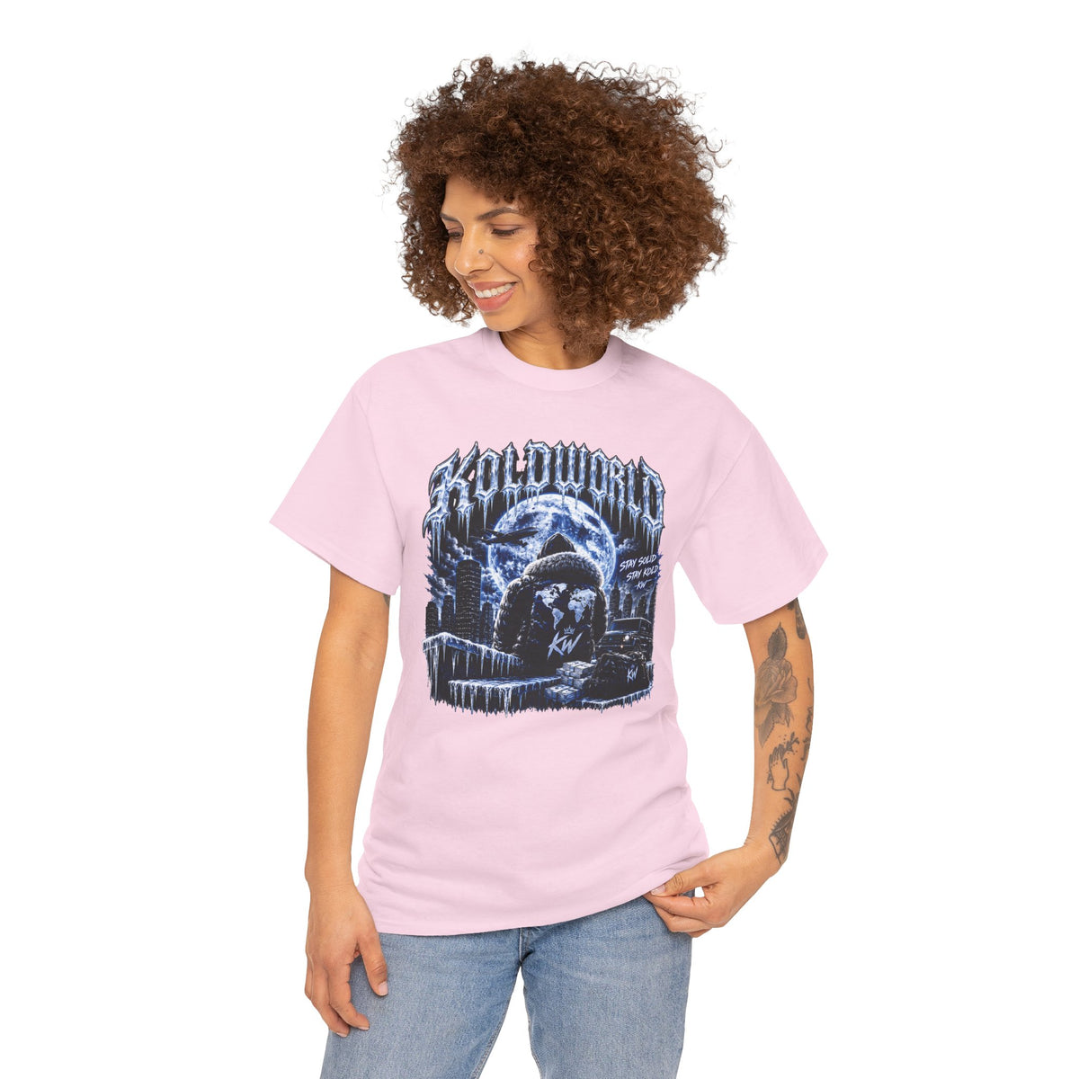 KoldWorld x Arctic Moonlight T-Shirt