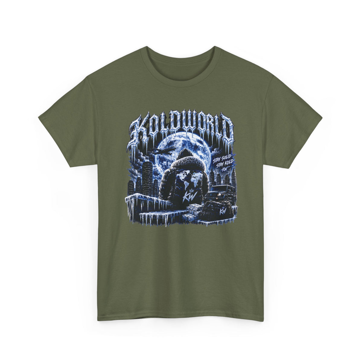 KoldWorld x Arctic Moonlight T-Shirt