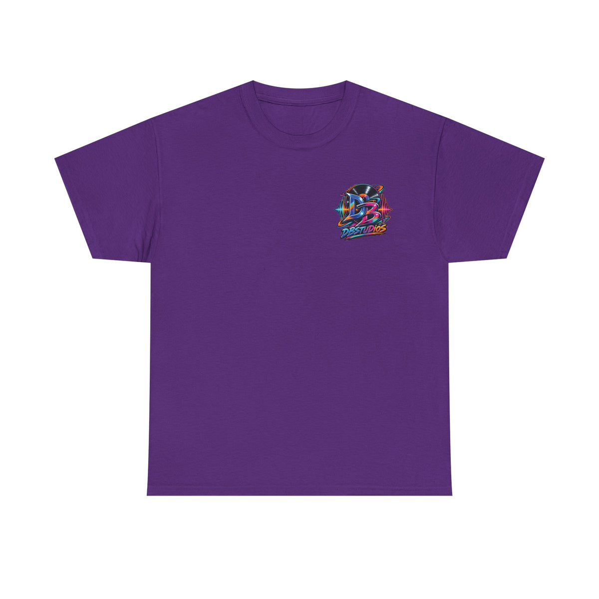 DBStudios x Retro Vinyl Graphic Tee