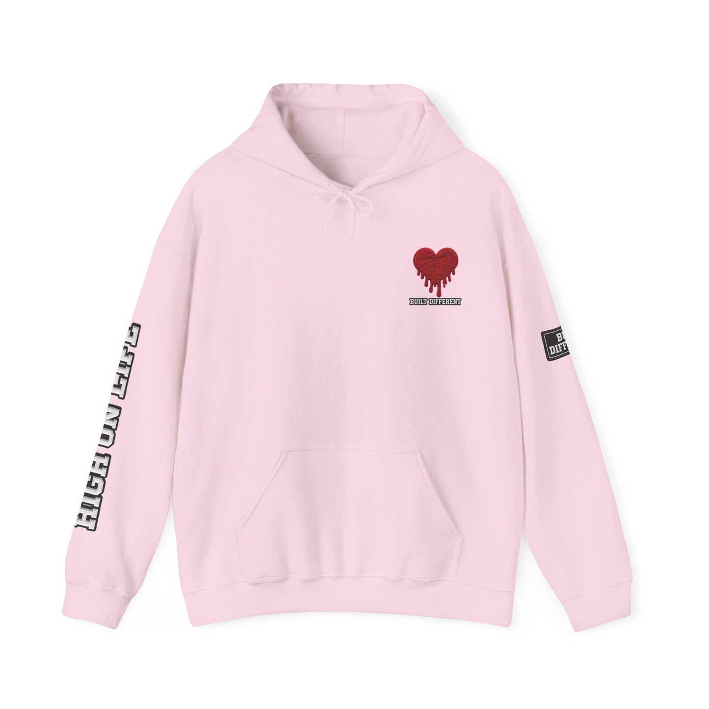BuiltDifferent x HighOnLife x Dripping Heart Hoodie