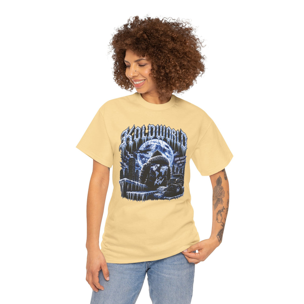 KoldWorld x Arctic Moonlight T-Shirt