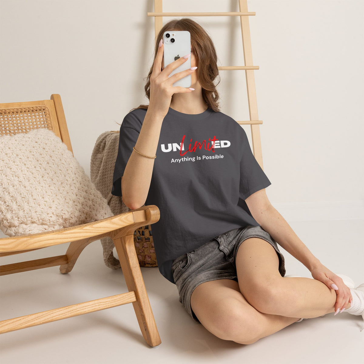 Unlimited x AnythingPossible x Graphic Tee
