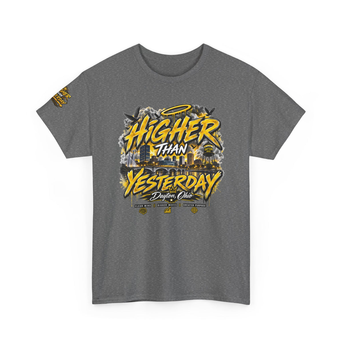 Higher Than Yesterday Graphic Tee