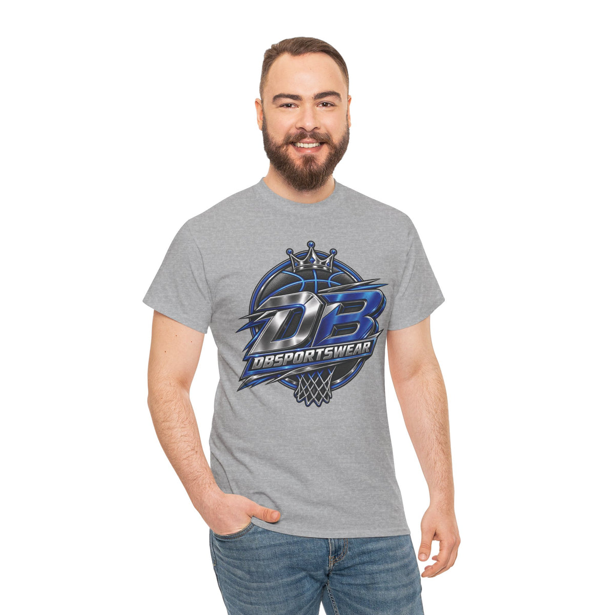 DBSportswear Basketball x King Crown Graphic Tee