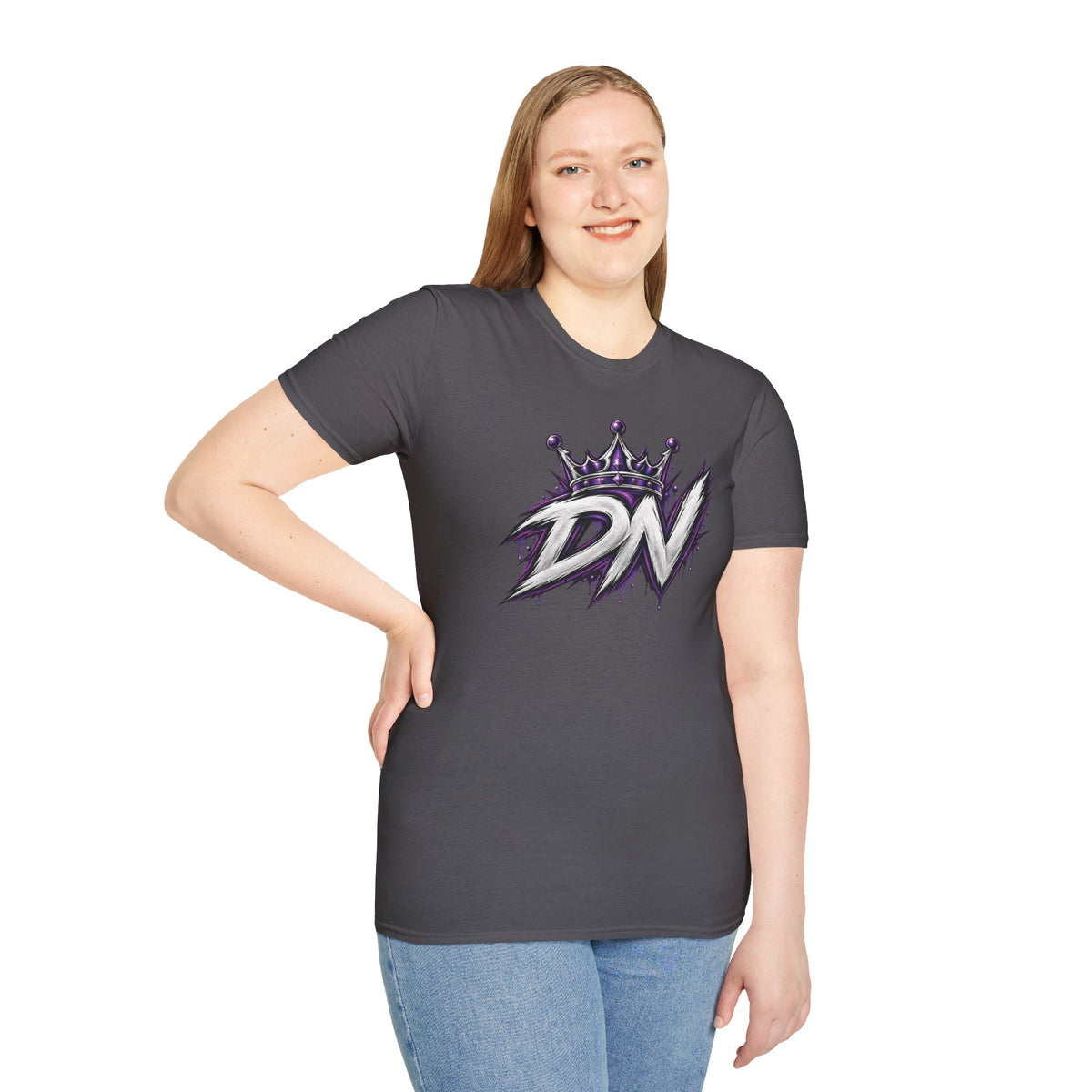 DN Crown x Thorned Heart Graphic T-Shirt