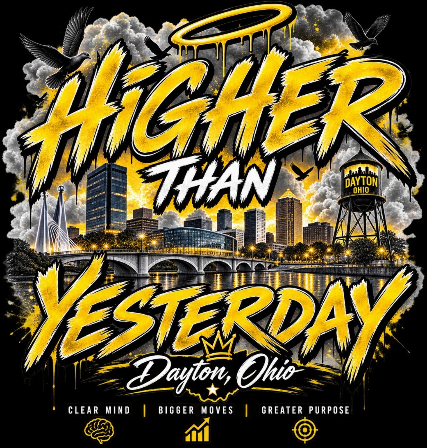 HIGHER THAN YESTERDAY